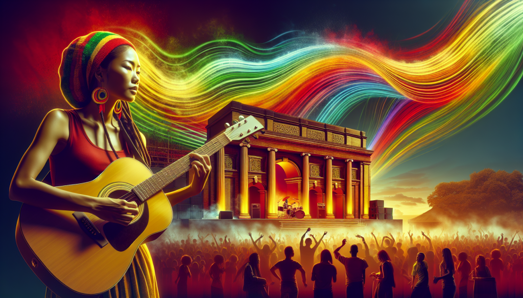 breaking barriers with reggae