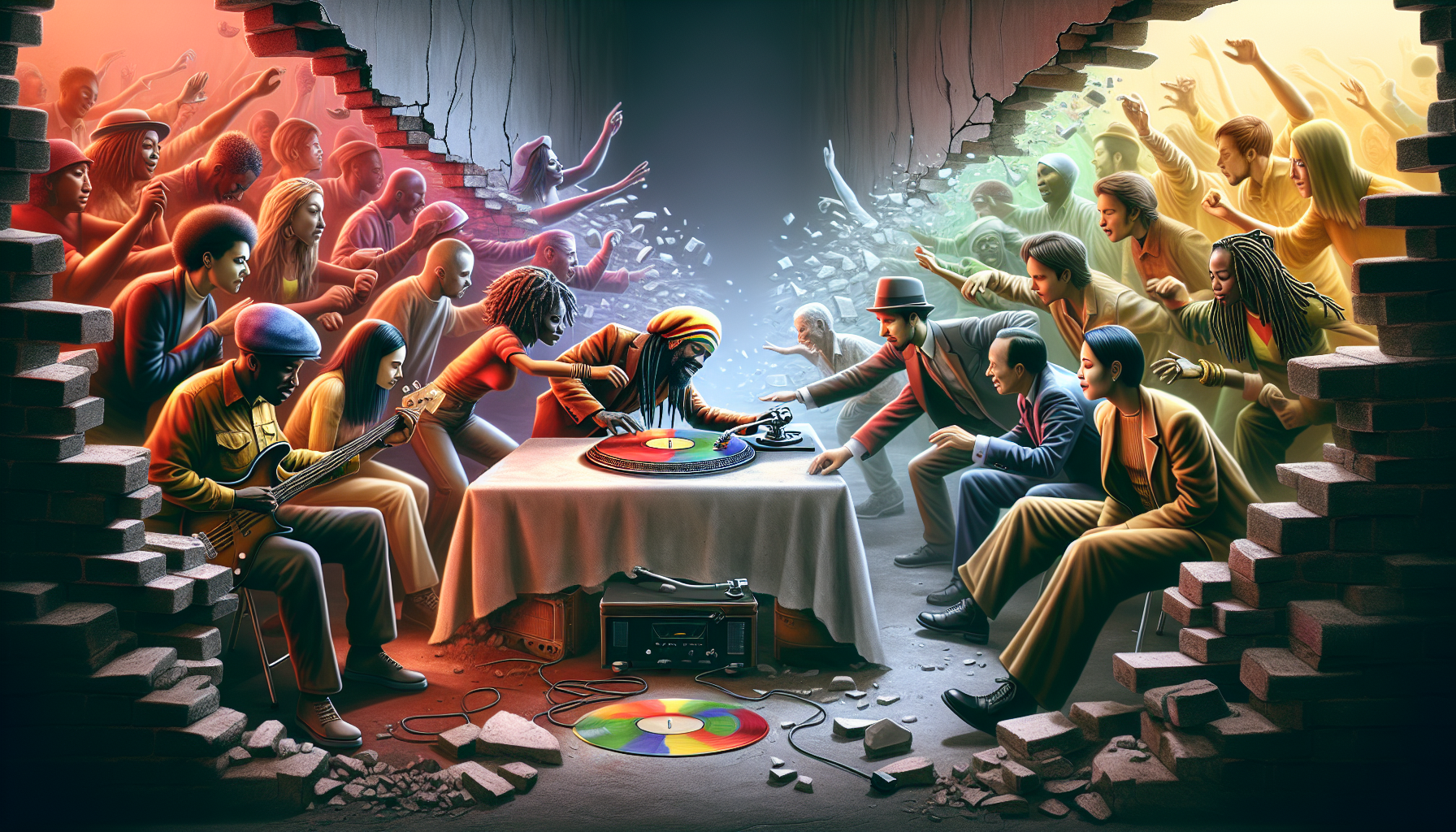 breaking barriers with reggae