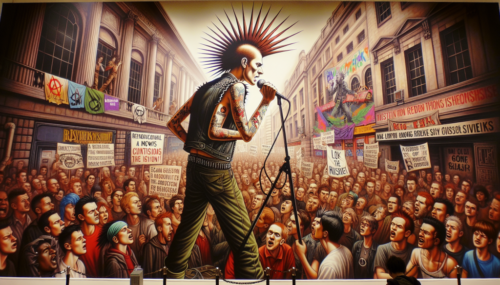 Colin Jerwood and the rise of Conflict in the anarcho-punk scene