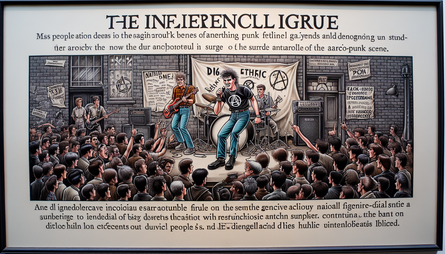 Colin Jerwood and the rise of Conflict in the anarcho-punk scene