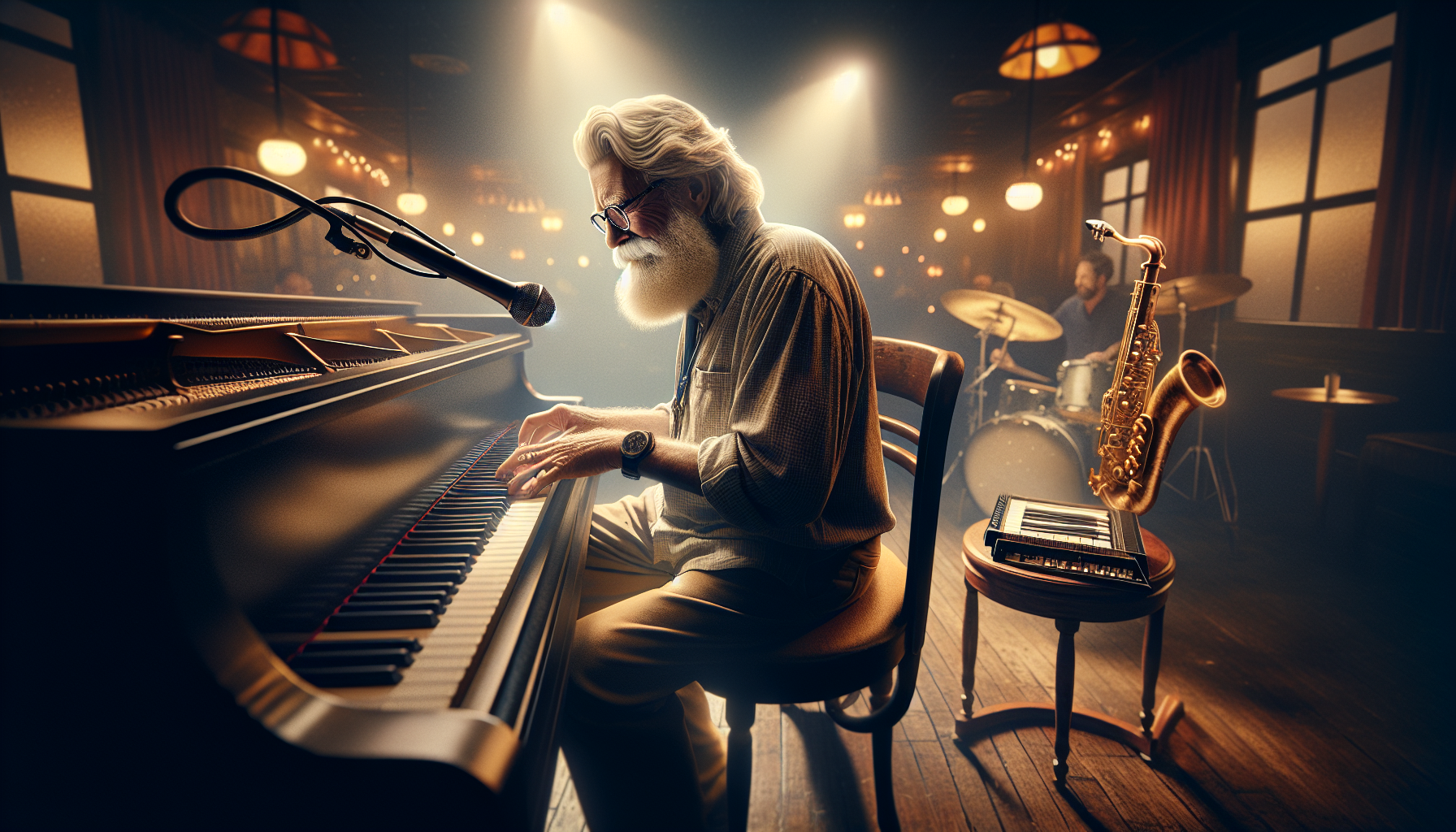 Remembering Garth Hudson the legendary multi-instrumentalist of The Band