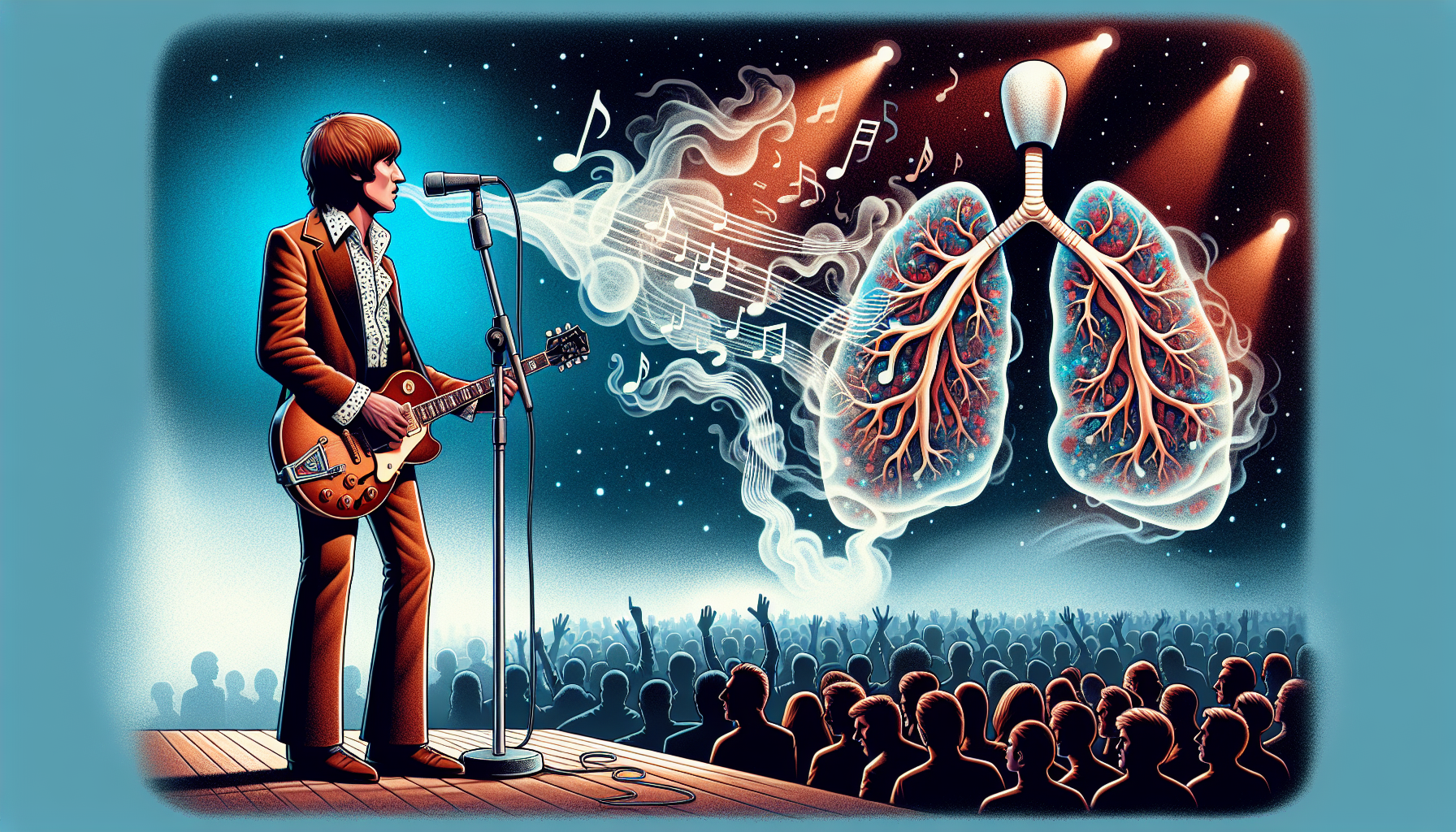 The life and legacy of Terrance James Reid, Superlungs, in English rock history