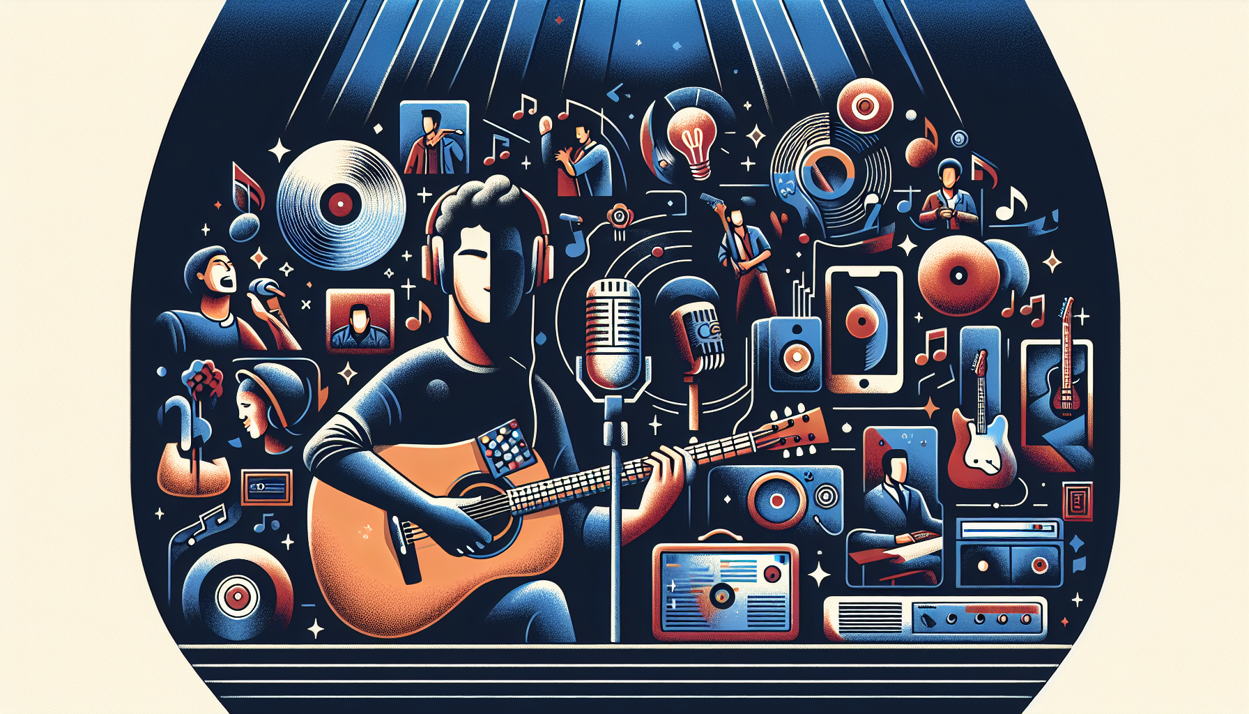 The  new history of  singer, songwriter, guitarist and record producer Raul Francisco Martínez-Malo Jr.