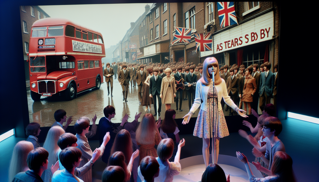 Marianne Faithfull and the legacy of as tears go by in the British Invasion