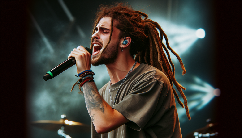 singer John Forté, famous for his work with The Fugees,